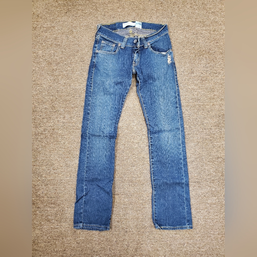 Levi slouch straight jeans